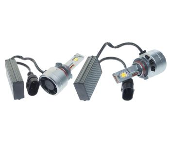 5 399 р. Лампа светодиодная 12V HB3 P20d 4300K бокс (2шт.) CLEARLIGHT CLEARLIGHT cl90xp43ledhb3-2  с доставкой в г. Керчь. Увеличить фотографию 1