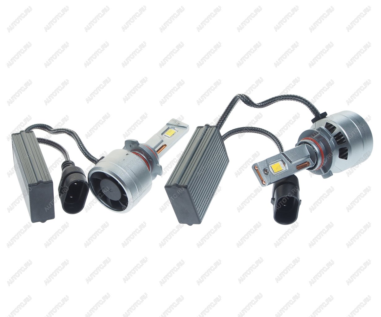 5 399 р. Лампа светодиодная 12V HB3 P20d 4300K бокс (2шт.) CLEARLIGHT CLEARLIGHT cl90xp43ledhb3-2  с доставкой в г. Керчь