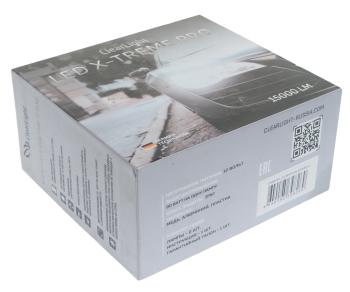 5 399 р. Лампа светодиодная 12V HB3 P20d 4300K бокс (2шт.) CLEARLIGHT CLEARLIGHT cl90xp43ledhb3-2  с доставкой в г. Керчь. Увеличить фотографию 3