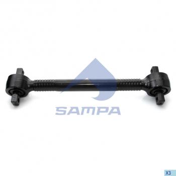 Штанга реактивная MAN (L=572x130x19) SAMPA SAMPA 095.271