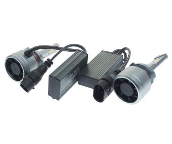 5 399 р. Лампа светодиодная 12V HB4 P22d 4300K бокс (2шт.) CLEARLIGHT CLEARLIGHT cl90xp43ledhb4-2  с доставкой в г. Керчь. Увеличить фотографию 2