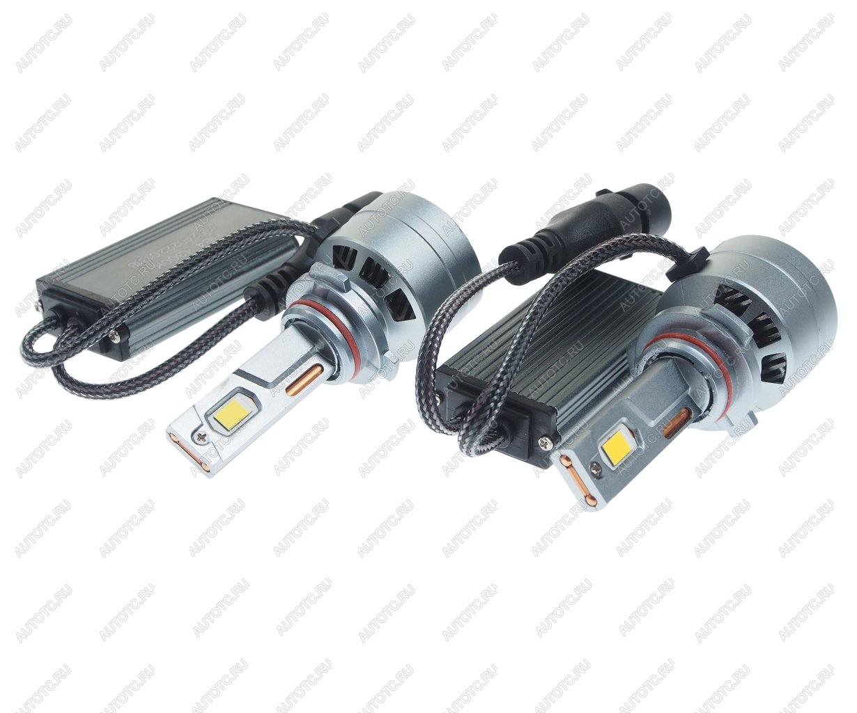 5 399 р. Лампа светодиодная 12V HB4 P22d 4300K бокс (2шт.) CLEARLIGHT CLEARLIGHT cl90xp43ledhb4-2  с доставкой в г. Керчь