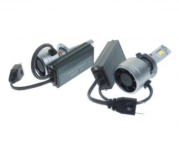 5 399 р. Лампа светодиодная 12V H7 PX26d 4300K бокс (2шт.) CLEARLIGHT CLEARLIGHT cl90xp43ledh7-2  с доставкой в г. Керчь. Увеличить фотографию 2
