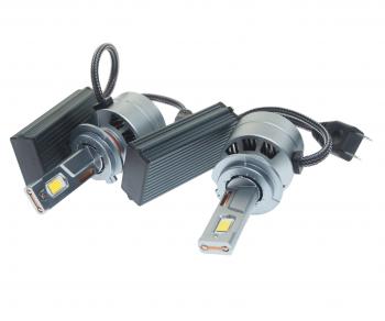 5 399 р. Лампа светодиодная 12V H7 PX26d 4300K бокс (2шт.) CLEARLIGHT CLEARLIGHT cl90xp43ledh7-2  с доставкой в г. Керчь. Увеличить фотографию 1