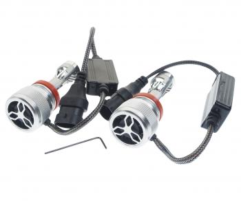 4 949 р. Лампа светодиодная 12V H11 PGJ19-2 линза 4300K бокс (2шт.) CLEARLIGHT CLEARLIGHT kbm cl h11 mini pro 4k-2  с доставкой в г. Керчь. Увеличить фотографию 2