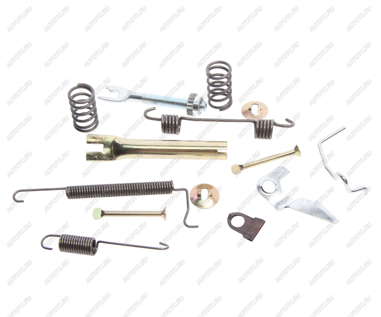 849 р. Ремкомплект CHEVROLET Aveo колодок тормозных барабанных правый NSP NSP nsp0195231326  с доставкой в г. Керчь