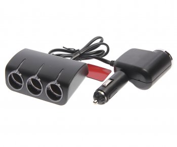 619 р. Разветвитель прикуривателя 4-х гнездовой 12-24V 1USB OLESSON OLESSON no.1528  с доставкой в г. Керчь. Увеличить фотографию 1