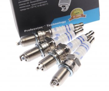 268 р. Свеча зажигания мото APRILIA KTM KAWASAKI SUZUKI YAMAHA HONDA (4шт.) MEGAPOWER MEGAPOWER 370-31-110  с доставкой в г. Керчь. Увеличить фотографию 3