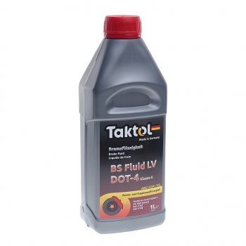 1 359 р. Жидкость тормозная DOT-4 LV 1л TAKTOL TAKTOL 26013  с доставкой в г. Керчь. Увеличить фотографию 1