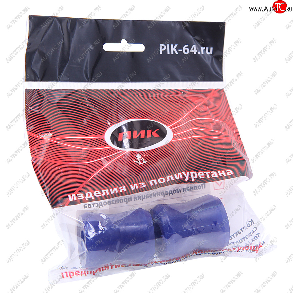165 р. Втулка амортизатора УАЗ-3160 нижняя (полиуретан) 2шт. ПИК ПИК 3160-2905432  с доставкой в г. Керчь