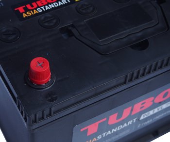 13 199 р. Аккумулятор TUBOR Asia Standart 90Ач TUBOR 6ст90(1) d31r  с доставкой в г. Керчь. Увеличить фотографию 2
