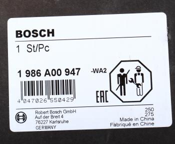 51 999 р. Генератор MERCEDES Sprinter BOSCH BOSCH 1986a00947 BOSCH 1986a00947  с доставкой в г. Керчь. Увеличить фотографию 6