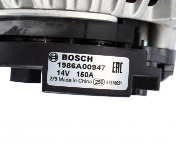 51 999 р. Генератор MERCEDES Sprinter BOSCH BOSCH 1986a00947 BOSCH 1986a00947  с доставкой в г. Керчь. Увеличить фотографию 5