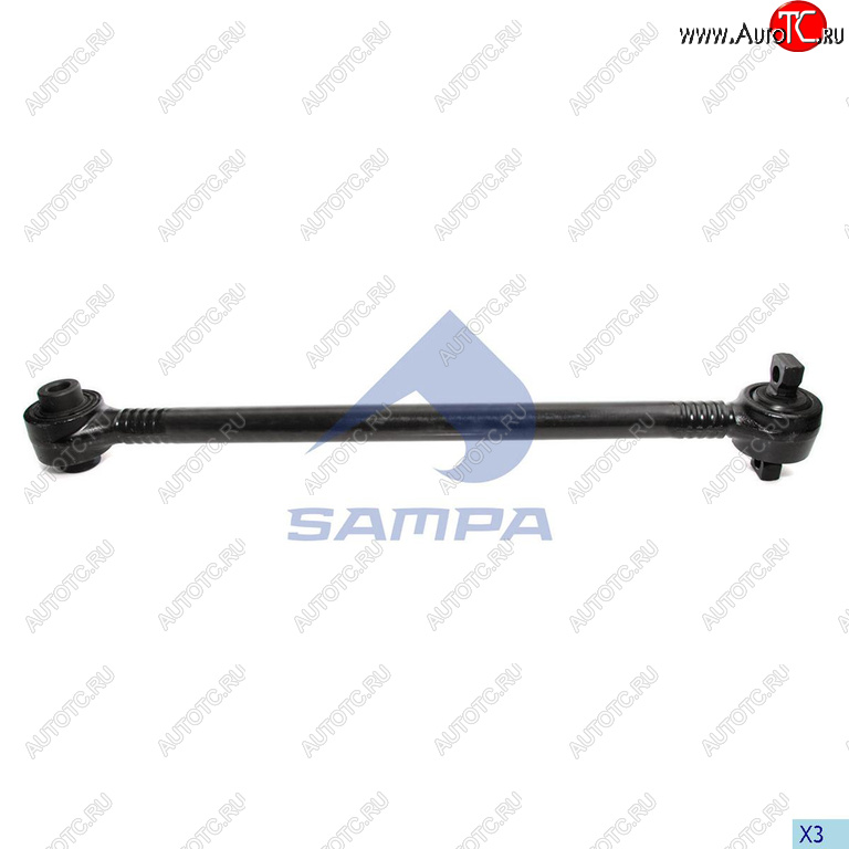 6 249 р. Тяга реактивная MERCEDES SAMPA SAMPA 095.403  с доставкой в г. Керчь