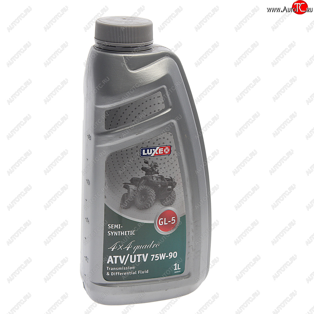 639 р. Масло трансмиссионное 4x4 QUADRO ATVUTV GL-5 75W90 псинт.1л LUXE LUXE 30406  с доставкой в г. Керчь