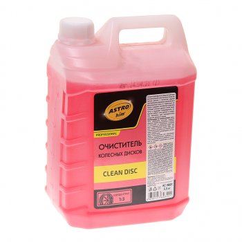 1 449 р. Очиститель дисков колесных концентрат 6л CLEAN DISC ASTROHIM ASTROHIM ac-3885  с доставкой в г. Керчь. Увеличить фотографию 1