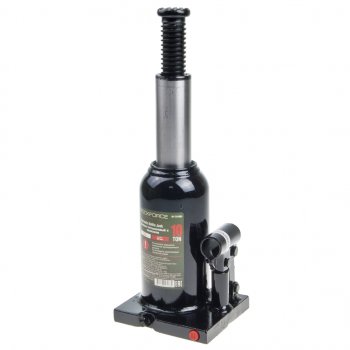 2 799 р. Домкрат бутылочный 10т 190-360мм с клапаном ROCKFORCE ROCKFORCE rf-t91004 ROCKFORCE rf-t91004  с доставкой в г. Керчь. Увеличить фотографию 2