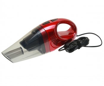 3 169 р. Пылесос автомобильный 12V 100W для сухой и влажной уборки красный NOVA BRIGHT NOVA BRIGHT 46883  с доставкой в г. Керчь. Увеличить фотографию 2