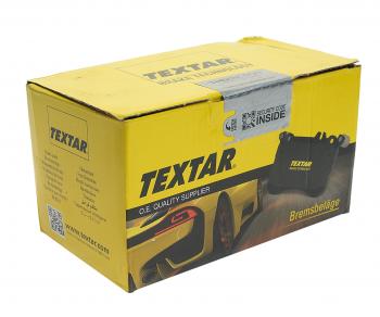 11 999 р. Колодки тормозные задние (4шт.) TEXTAR BMW 5 серия G30 дорестайлинг, седан (2016-2020)  с доставкой в г. Керчь. Увеличить фотографию 2