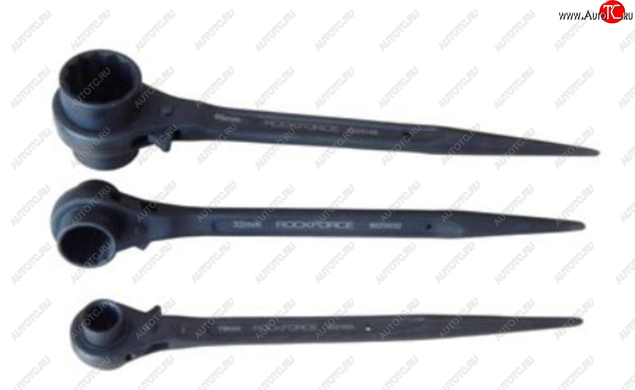 969 р. Ключ трещотка 19х21мм ступичный усиленный ROCKFORCE ROCKFORCE rf-8221921  с доставкой в г. Керчь