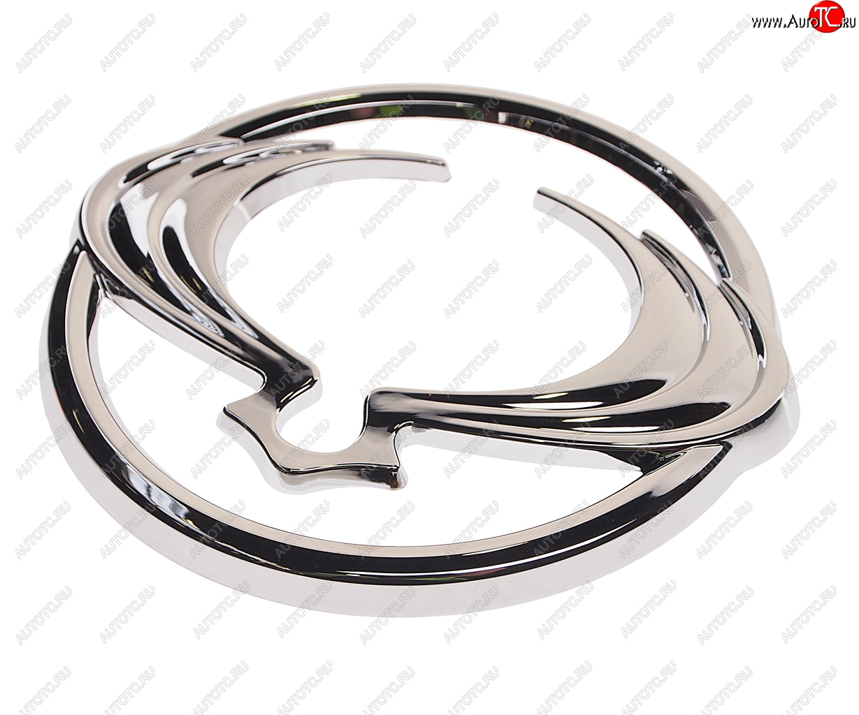 2 099 р. Эмблема SSANGYONG Actyon (10-) капота OE SSANGYONG 7875334100  с доставкой в г. Керчь