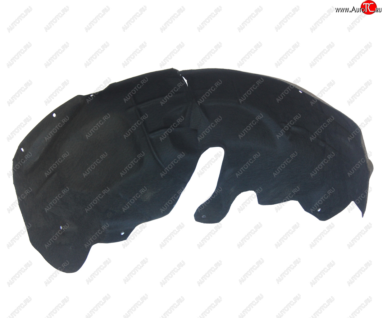 2 669 р. Подкрылок SKODA Octavia (04-) задний правый NSP NSP nsp081z0810970  с доставкой в г. Керчь