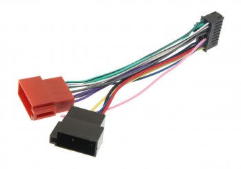 349 р. Разъем для автомагнитолы ISO Sony AURA AURA awu-sy02  с доставкой в г. Керчь. Увеличить фотографию 1