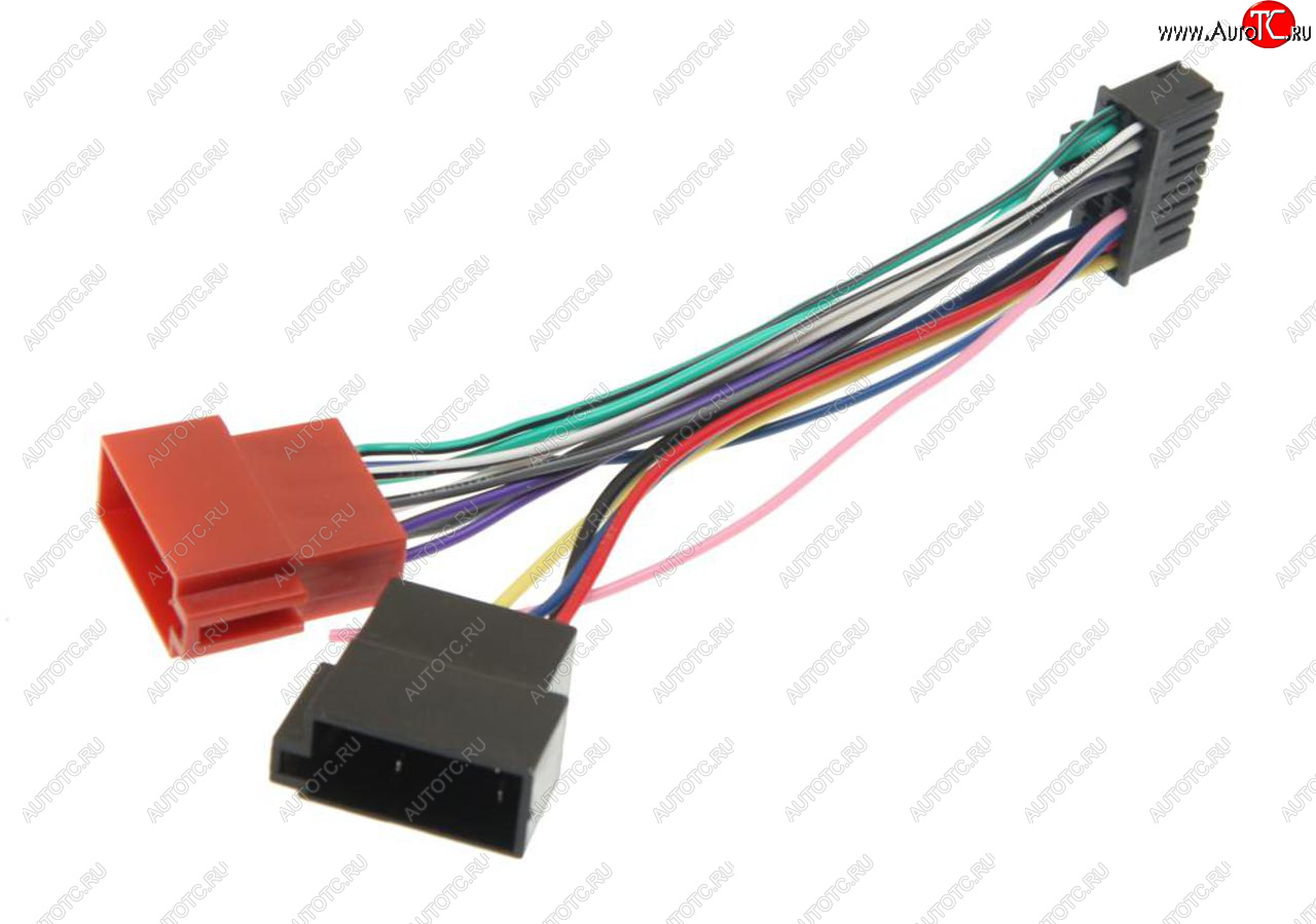 349 р. Разъем для автомагнитолы ISO Sony AURA AURA awu-sy02  с доставкой в г. Керчь