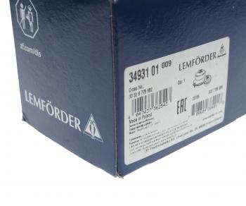 1 769 р. Сайлентблок BMW 5 (F10) (09-13) рычага заднего нижнего LEMFOERDER LEMFOERDER 3493101  с доставкой в г. Керчь. Увеличить фотографию 2