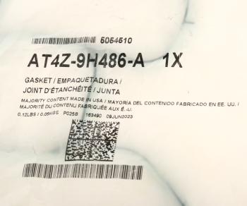 4 089 р. Прокладка коллектора FORD Explorer (11-) выпускного OE FORD at4z-9h486-a  с доставкой в г. Керчь. Увеличить фотографию 3