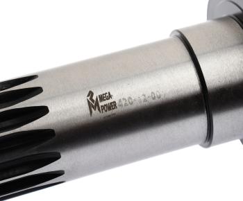 1 999 р. Вал МТЗ-80,82 ВОМ MEGAPOWER MEGAPOWER 420-12-001  с доставкой в г. Керчь. Увеличить фотографию 3