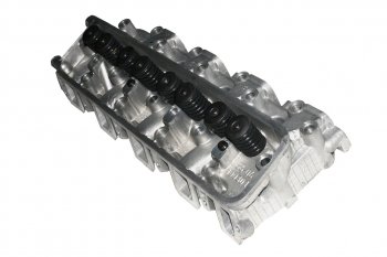 42 799 р. Головка блока ГАЗ-66,ПАЗ дв.ЗМЗ-511,513,523 в сборе под АИ-92,ГБО (для замены АИ-76) № (ОАО ЗМЗ) ЗМЗ 523400-3906571-00  с доставкой в г. Керчь. Увеличить фотографию 1