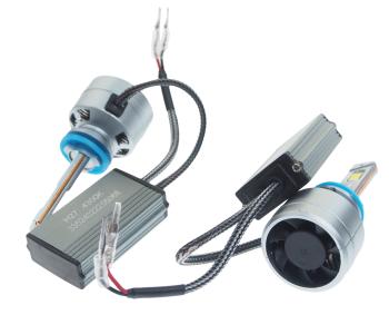 5 399 р. Лампа светодиодная 12V H27 PGJ13 4300K бокс (2шт.) CLEARLIGHT CLEARLIGHT cl90xp43ledh27-2  с доставкой в г. Керчь. Увеличить фотографию 2