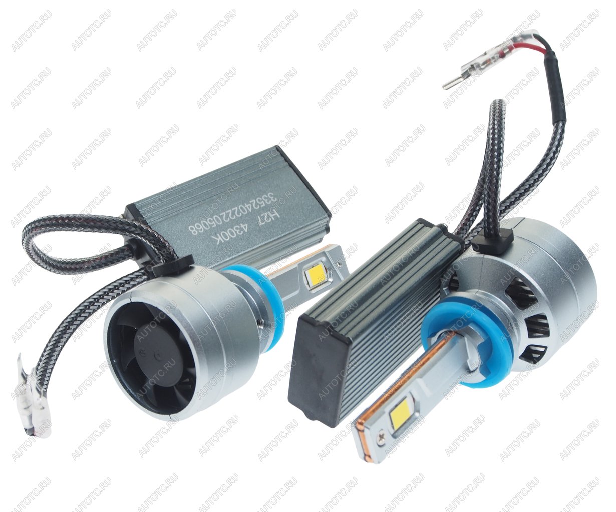 5 399 р. Лампа светодиодная 12V H27 PGJ13 4300K бокс (2шт.) CLEARLIGHT CLEARLIGHT cl90xp43ledh27-2  с доставкой в г. Керчь