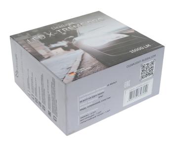 5 399 р. Лампа светодиодная 12V H27 PGJ13 4300K бокс (2шт.) CLEARLIGHT CLEARLIGHT cl90xp43ledh27-2  с доставкой в г. Керчь. Увеличить фотографию 3