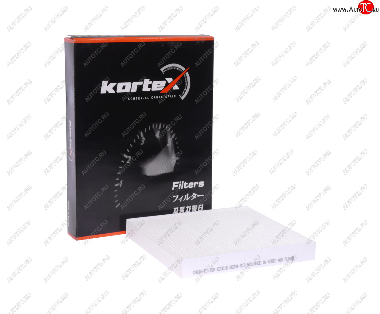 199 р. Фильтр воздушный салона HONDA Civic (94-01) KORTEX KORTEX kc0015 KORTEX kc0015  с доставкой в г. Керчь