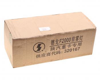 1 179 р. Фара противотуманная SHACMAN SHAANXI F2000 правая OE SHACMAN dz9100726040  с доставкой в г. Керчь. Увеличить фотографию 5