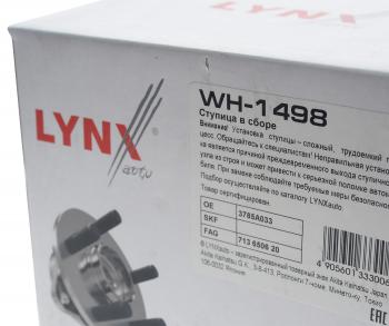 8 899 р. Ступица MITSUBISHI ASX (13-) задняя в сборе LYNX LYNX wh1498  с доставкой в г. Керчь. Увеличить фотографию 4