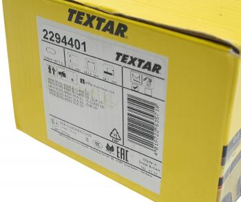 14 299 р. Колодки тормозные передние (4шт.) TEXTAR Mercedes-Benz G class W463 (2018-2025)  с доставкой в г. Керчь. Увеличить фотографию 2