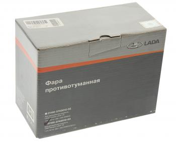1 649 р. Фара противотуманная ВАЗ-2110 АвтоВАЗ LADA 202.3743010(бн1)  с доставкой в г. Керчь. Увеличить фотографию 3