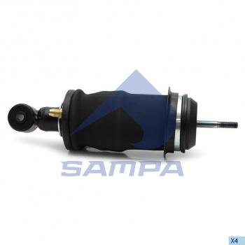 Амортизатор SCANIA кабины SAMPA SAMPA 043.110-01