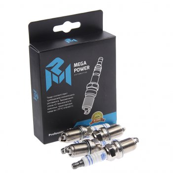 489 р. Свеча зажигания HONDA MITSUBISHI (4шт.) MEGAPOWER MEGAPOWER 370-31-089  с доставкой в г. Керчь. Увеличить фотографию 2