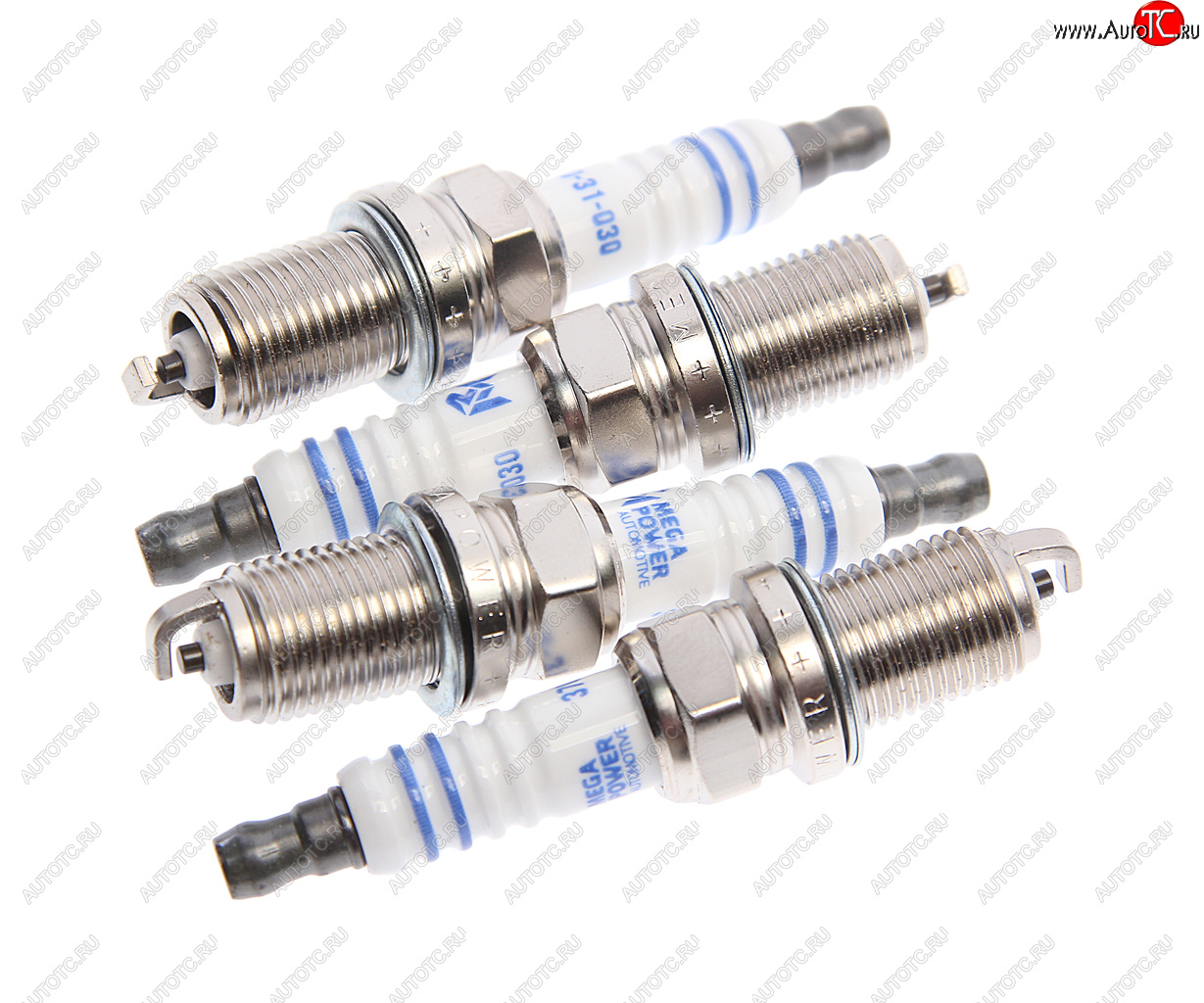 489 р. Свеча зажигания HONDA MITSUBISHI (4шт.) MEGAPOWER MEGAPOWER 370-31-089  с доставкой в г. Керчь
