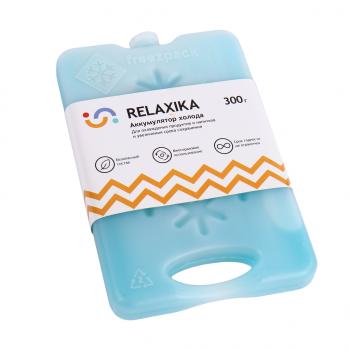 429 р. Аккумулятор холода 300г водно-солевой (жесткий) RELAXIKA RELAXIKA rel20300  с доставкой в г. Керчь. Увеличить фотографию 1