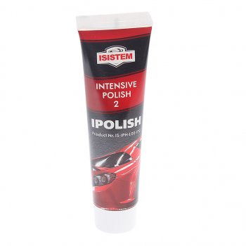 439 р. Полироль кузова абразивная IPOLISH INTENSIVEPOLISH №2 100мл ISISTEM ISISTEM is-iph-100-ip2  с доставкой в г. Керчь. Увеличить фотографию 1