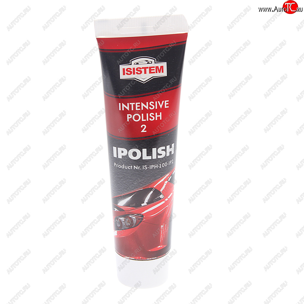 439 р. Полироль кузова абразивная IPOLISH INTENSIVEPOLISH №2 100мл ISISTEM ISISTEM is-iph-100-ip2  с доставкой в г. Керчь