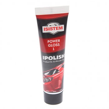 439 р. Полироль кузова абразивная IPOLISH PowerGloss №1 100мл ISISTEM ISISTEM is-iph-100-pg1  с доставкой в г. Керчь. Увеличить фотографию 1