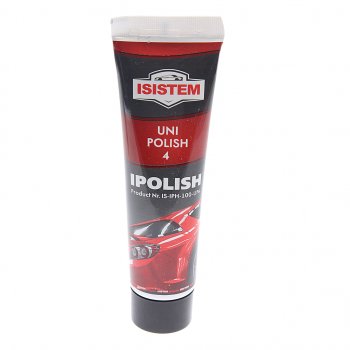 469 р. Полироль кузова абразивная IPOLISH UniPolish №4 100мл ISISTEM ISISTEM is-iph-100-up4  с доставкой в г. Керчь. Увеличить фотографию 1