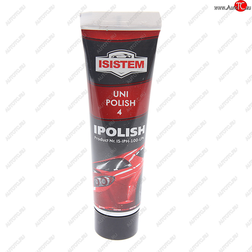469 р. Полироль кузова абразивная IPOLISH UniPolish №4 100мл ISISTEM ISISTEM is-iph-100-up4  с доставкой в г. Керчь