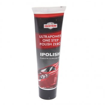 439 р. Полироль кузова абразивная IPOLISH Ultra Power Zero 100мл ISISTEM ISISTEM is-iph-100-upz  с доставкой в г. Керчь. Увеличить фотографию 1